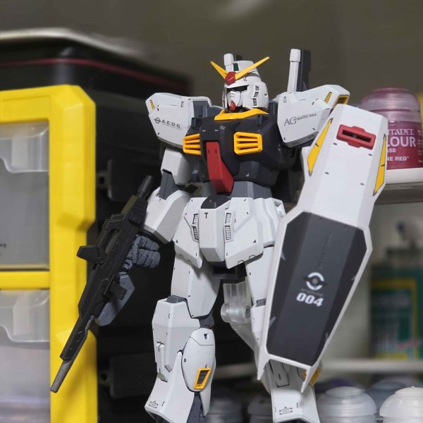 ガンダム mark2 MG 筆塗全塗装