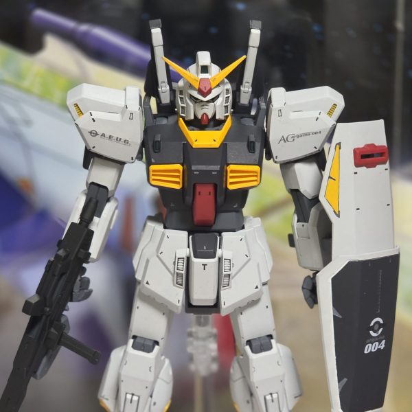ガンダム mark2 MG 筆塗全塗装