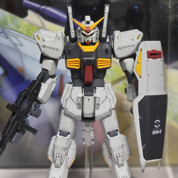 ガンダム mark2 MG 筆塗全塗装