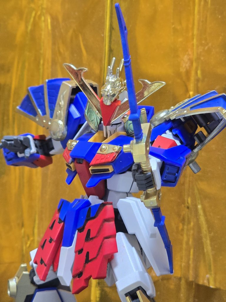 疾風になれ！武者精太見参！