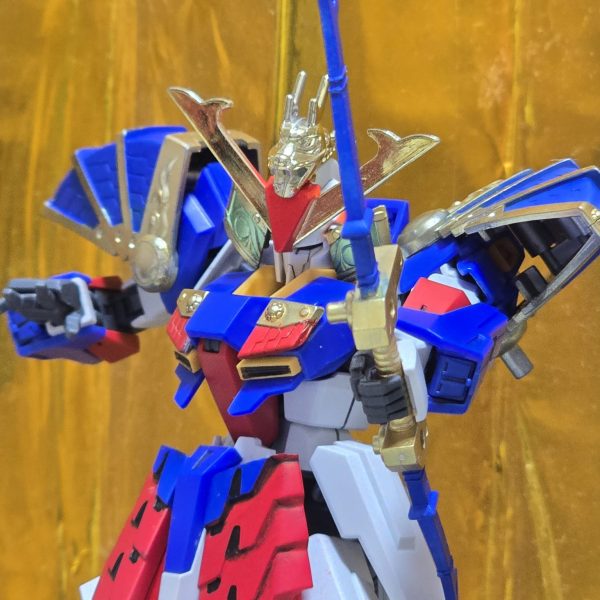 疾風になれ！武者精太見参！