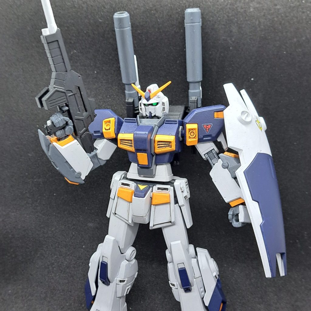 ガンプラ 作例 確認用 ガンダム6号機｜ケーサク@お月見山さんのガンプラ作品｜GUNSTA
