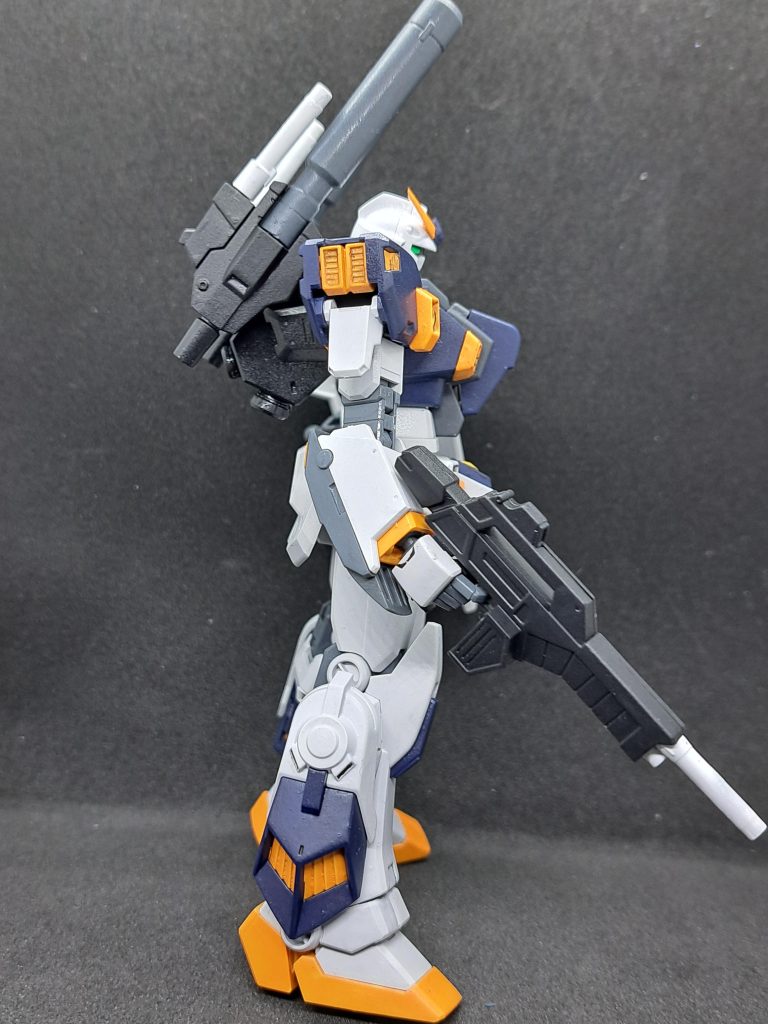 ガンダム６号機–2枚目/制作者：ケーサク@お月見山