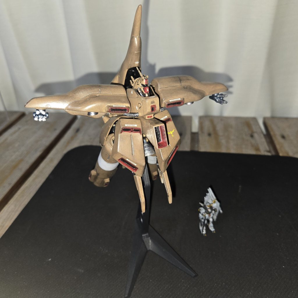 旧キットα·アジールとおまけ