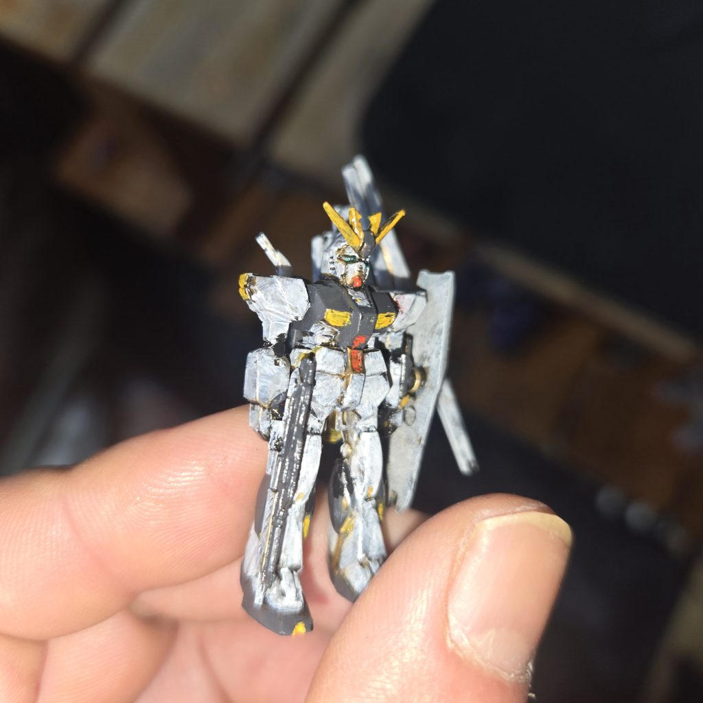 頭デカイし…パーツごとに見ると結構良いのですが...惜しい(笑)