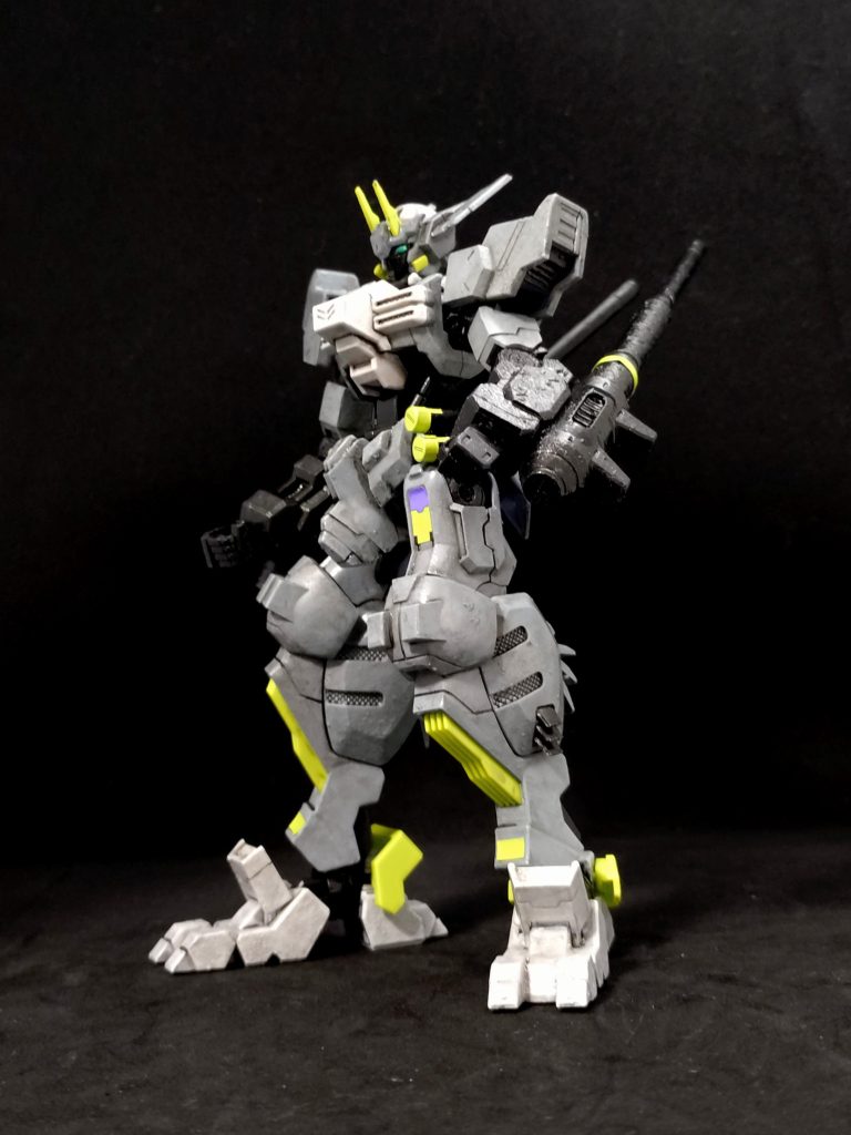 【鋳造表現】ガンダムアスモデウス