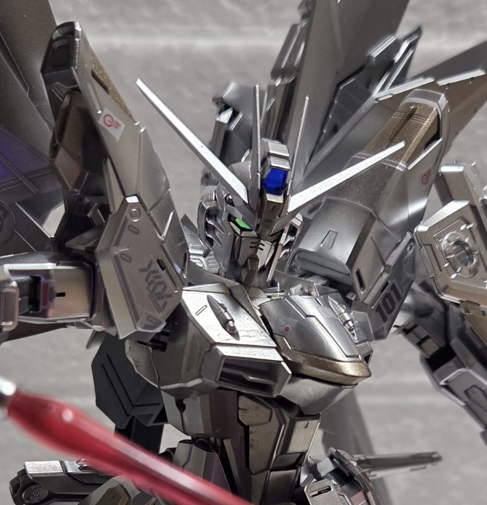 フリーダムガンダムver.2.0 [シルバーコーティング]