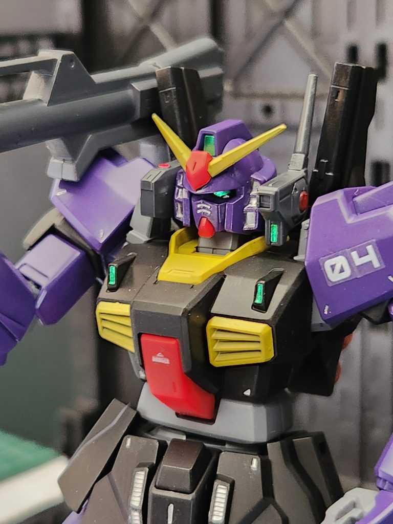 ガンダムマークII　4号機