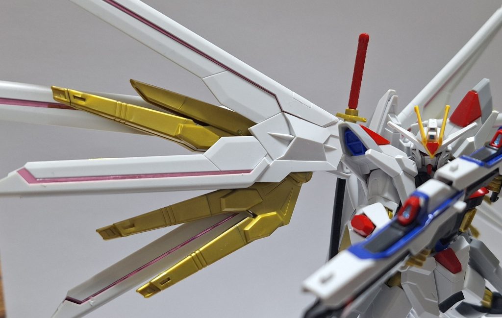 マイティーストライクフリーダムガンダム