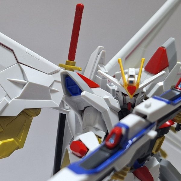 マイティーストライクフリーダムガンダム