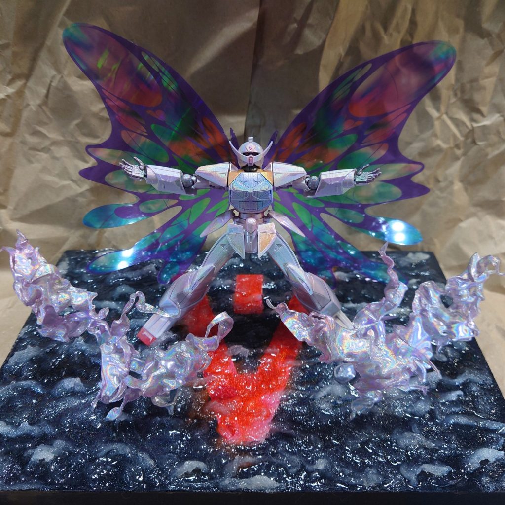 月光蝶 覚醒｜KNZさんのガンプラ作品｜GUNSTA（ガンスタ）