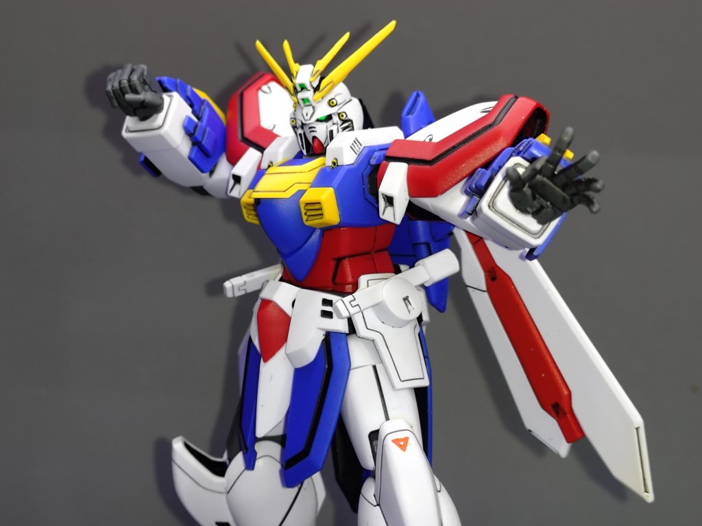 HG BURNING GUNDAM
