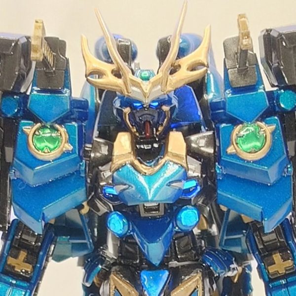 戦国アストレイ-戦極蒼鬼神ノ装