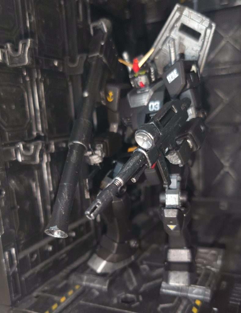 　発射シーンアムロ「アムロ！ガンダム、行くぜ！」