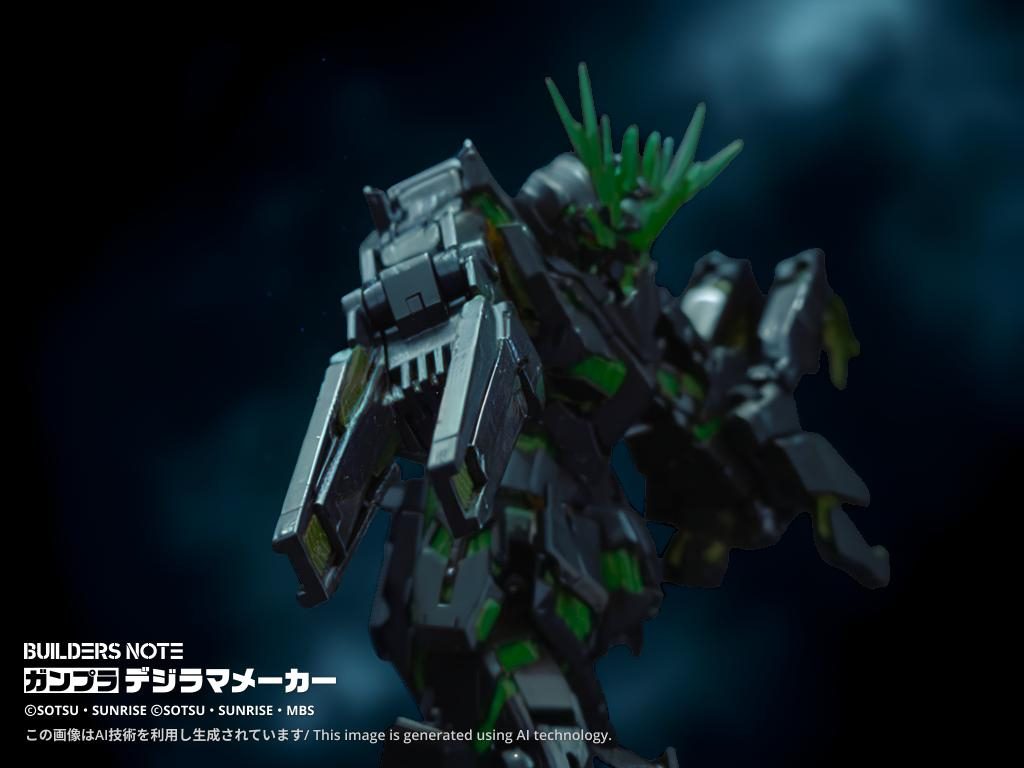 相変わらずデジラマさんの宇宙バックは暗すぎる。。。