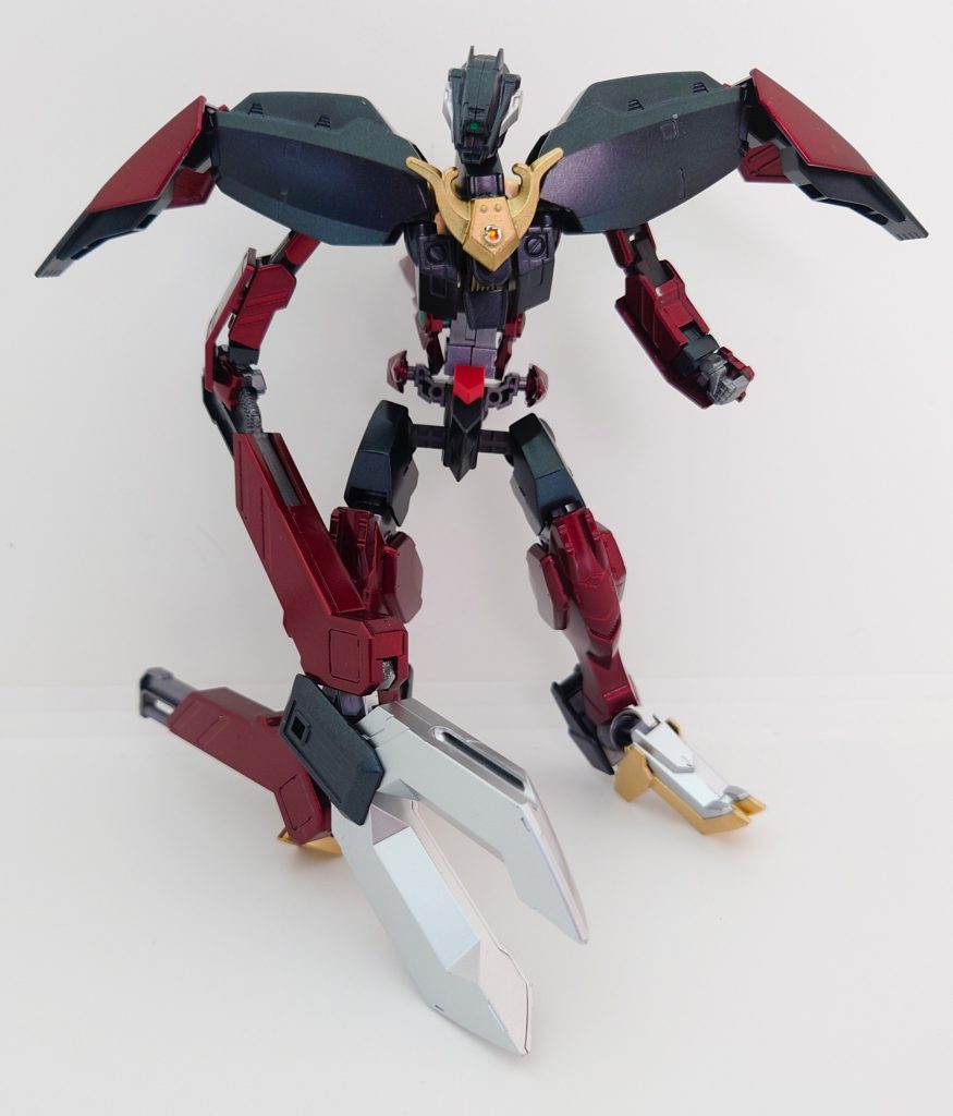 シザース可変型リアアーマーがなぜかニッパーぽくなってしまいました(gundam-kao5)