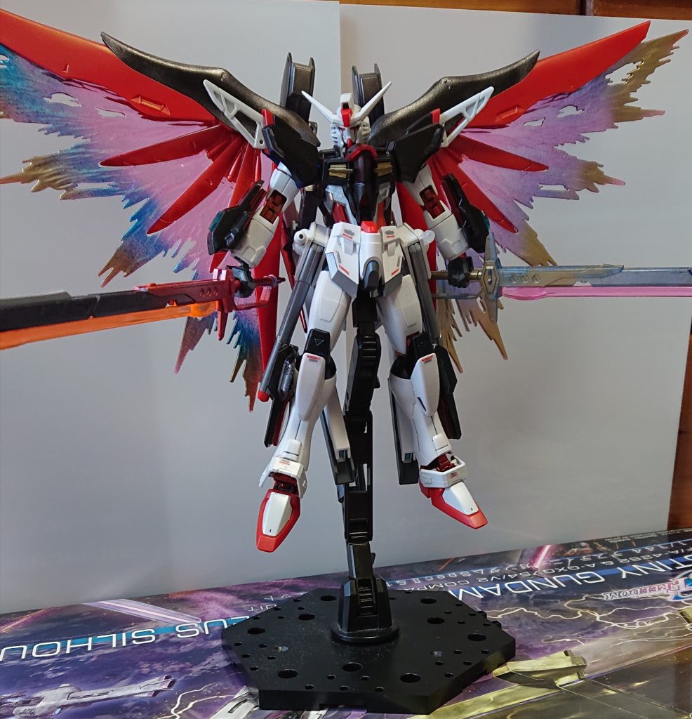 デスティニーガンダムspeckⅢ–3枚目/制作者:omorisan