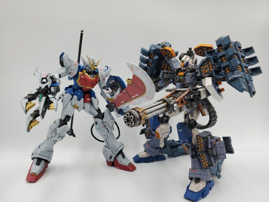 次回はデスサイズEWルーセット制作中です！