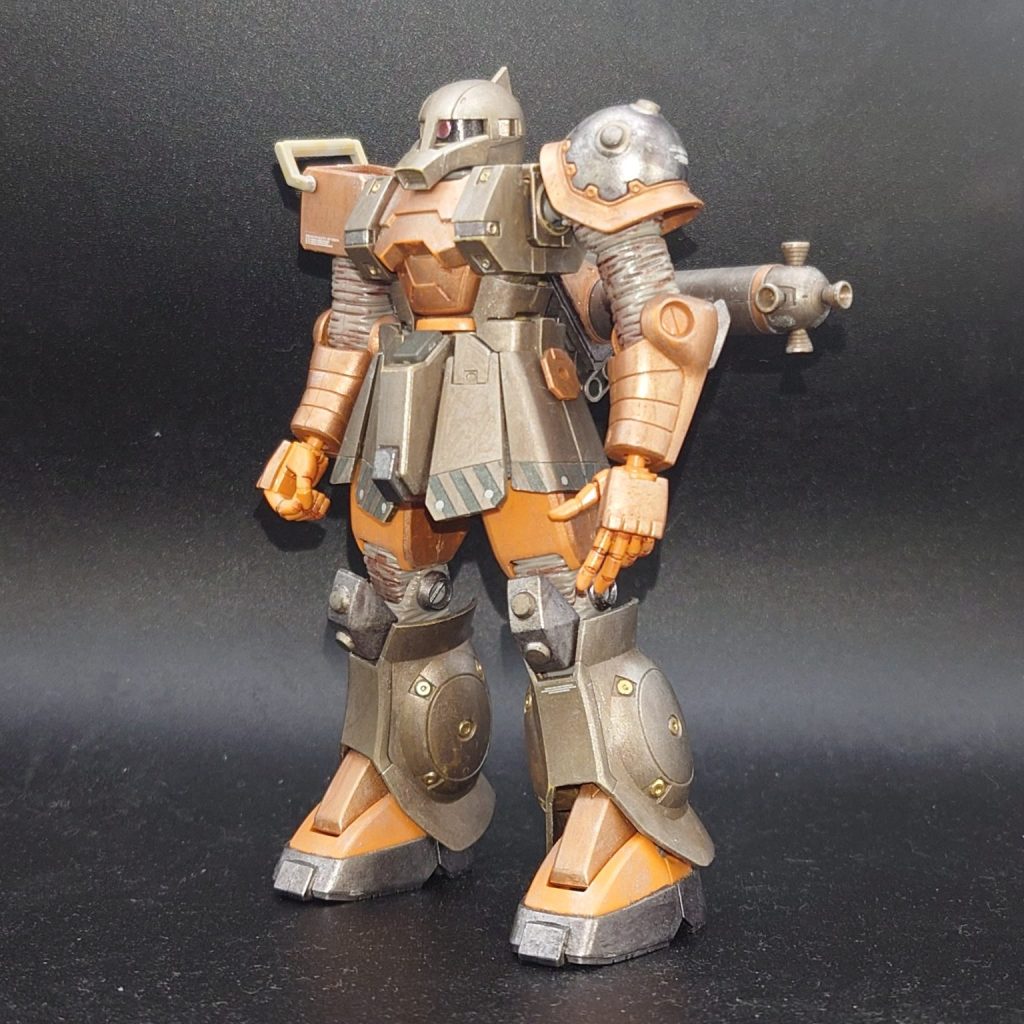 旧ザク サンダーボルト