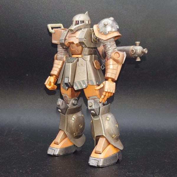 旧ザク サンダーボルト