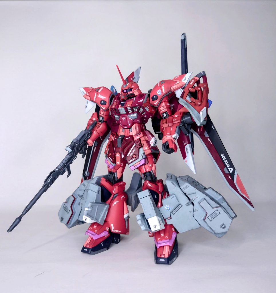 ゲルググメナース大気圏突入装備