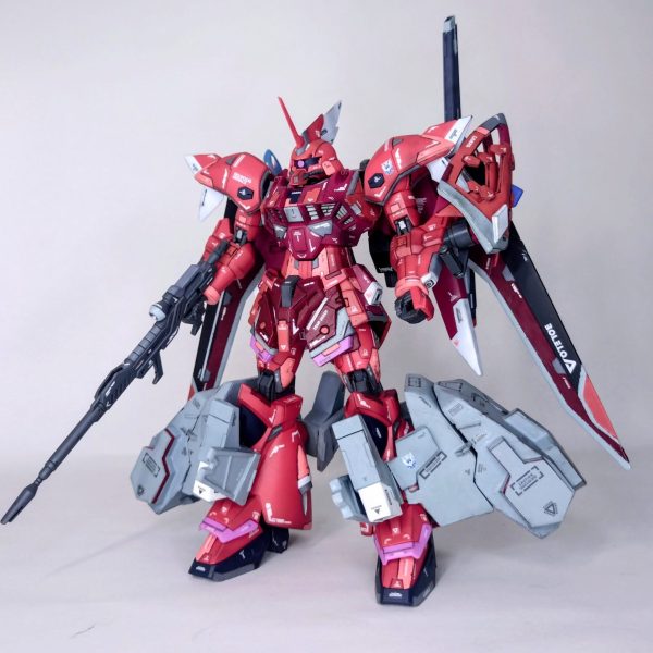 ゲルググメナース大気圏突入装備