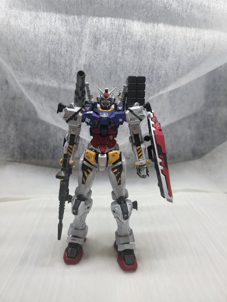 白いガンダム改