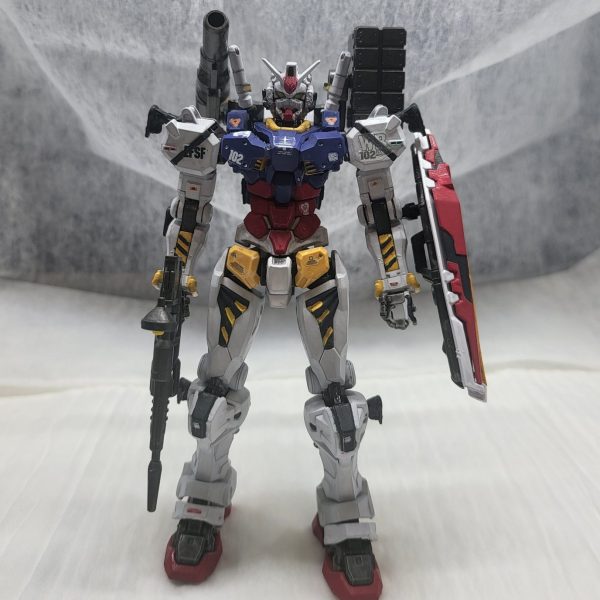 白いガンダム改