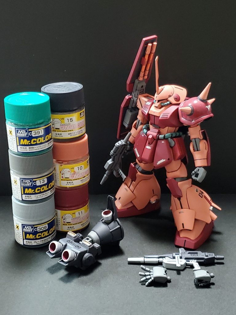 本日最後の一枚はマラサイ全パーツと使用カラー一覧となります😊🎵今度マラサイを作る時はカラーリングの違う仕様で仕上げたいと思います😎✨そして最後に緊急告知‼️MSV-Kさんの投稿の方でも速報がありましたが、今年もMSV-K氏とのコラボ投稿が決定しました🎊現在も着々と準備が進んでおり、春頃の公開を目標に進行中であります👍️🎵昨年のブルーディスティニーの時以上の作品になる予定ですので、楽しみにして頂けたらと思います🤭✨今回も長~い妄想ダダ漏れ作品に最後までお付き合い下さりありがとうございました~🙇☘️