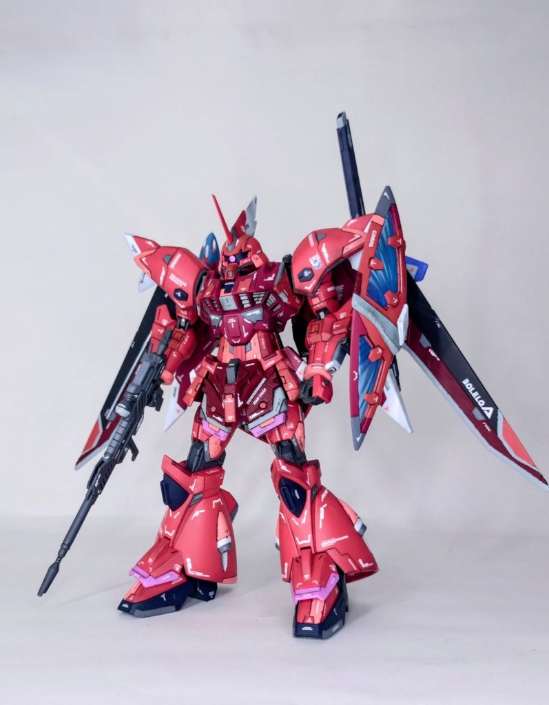 バリュートはマグネットで脱着可能に。素体はこんな感じです。