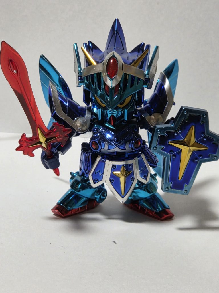 メッキ塗装 LEGENDBB フルアーマー騎士ガンダム