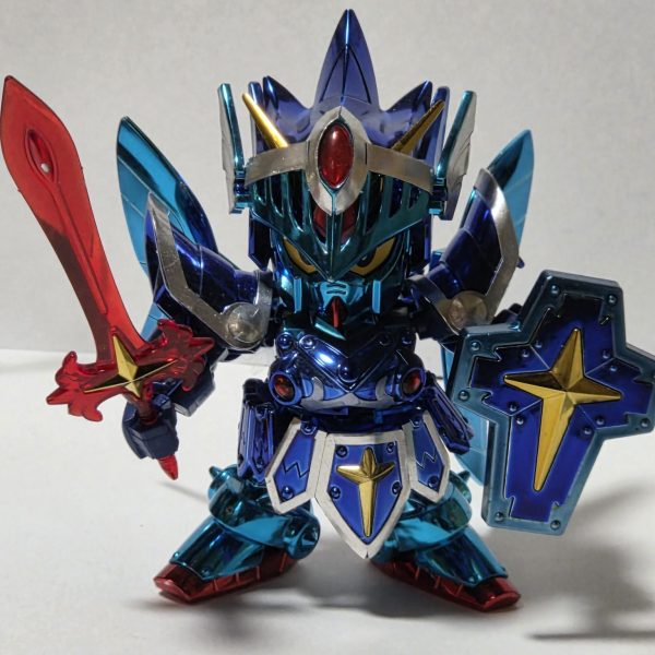 メッキ塗装 LEGENDBB フルアーマー騎士ガンダム