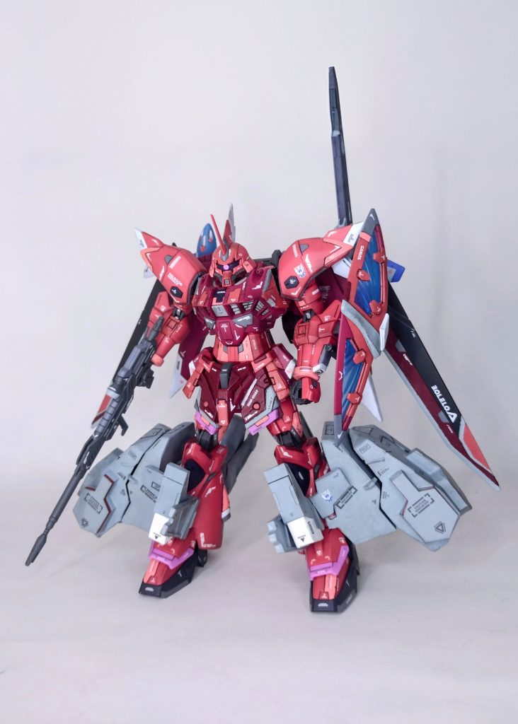 以上、ゲルググメナースでした。