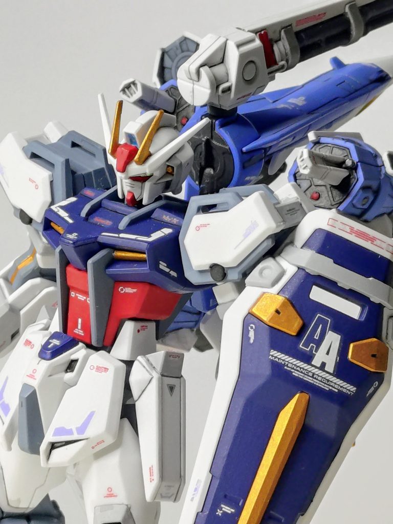 GAT-X105 ガンバレルストライク