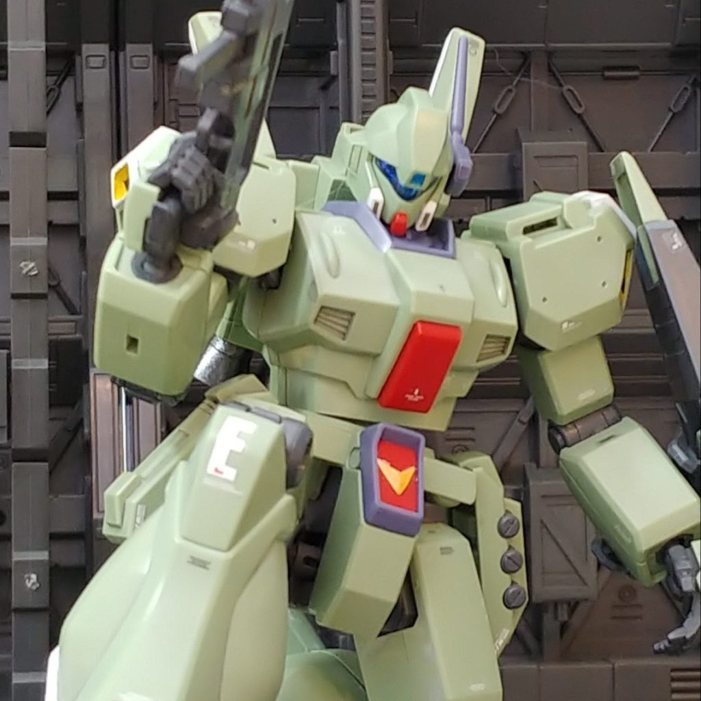 ジェガンD型 HGUC｜すえにゃんさんのガンプラ作品｜GUNSTA（ガンスタ）