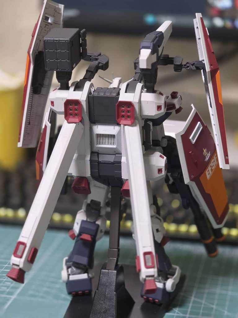 MG フルアーマーガンダム ver.Ka サンダーボルト 筆塗全塗装–5枚目/制作者：DARTH