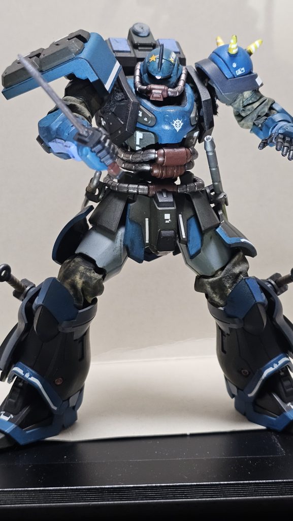 ジークアクス　陸戦高機動型ザク