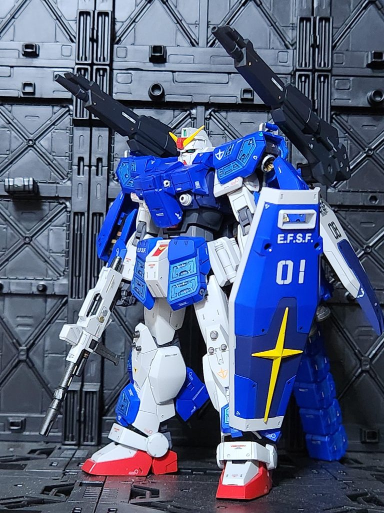 カラーはフルアーマー(ブルーカラー)をイメージ