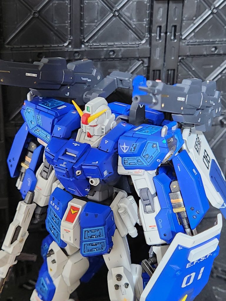 陸ガン　宇宙仕様