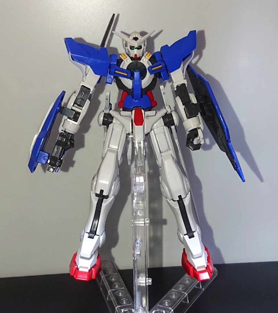 ガンダムエクシア(素組み)