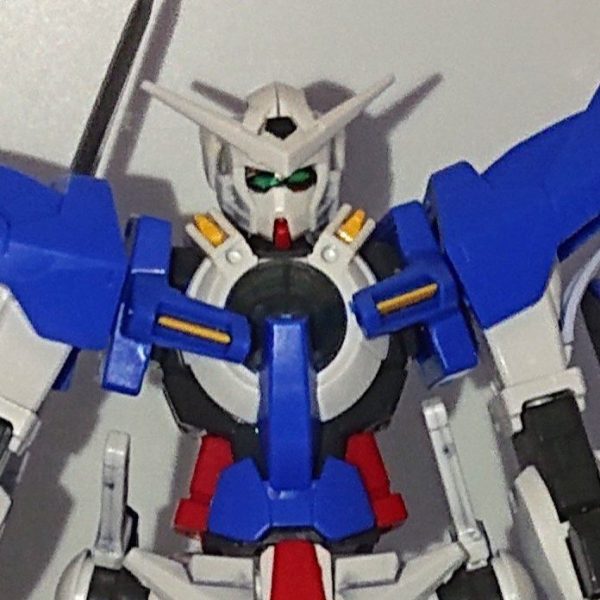 ガンダムエクシア(素組み)