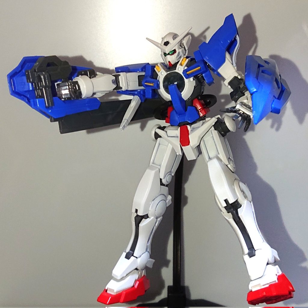 GNライフル(射撃ポーズ)