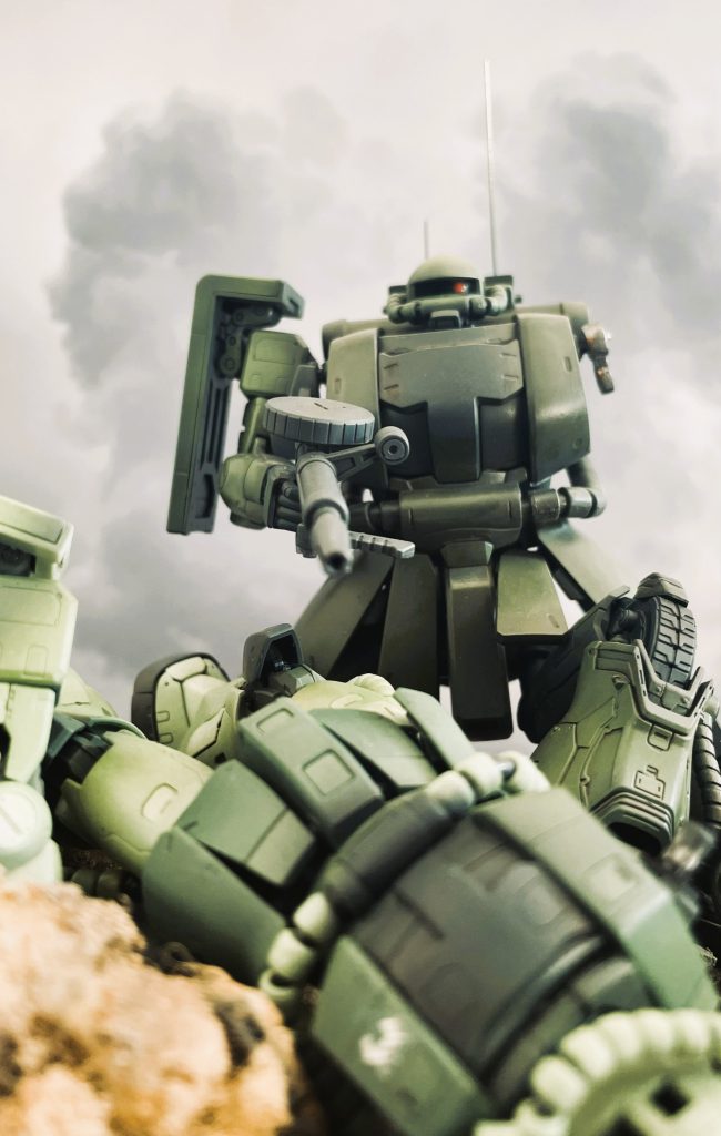 MS-06 ZAKU II ~MS戦記より~–8枚目/制作者:SH