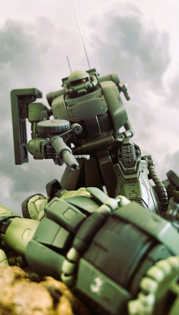 MS-06 ZAKU II ～MS戦記より～