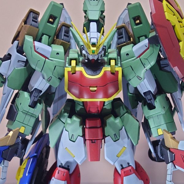 アルトロンガンダム　フーティエ＆Ｗタウヤー装備