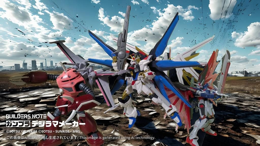 機動戦士ガンダムSEEDFREEDOM 2周年記念集合写真