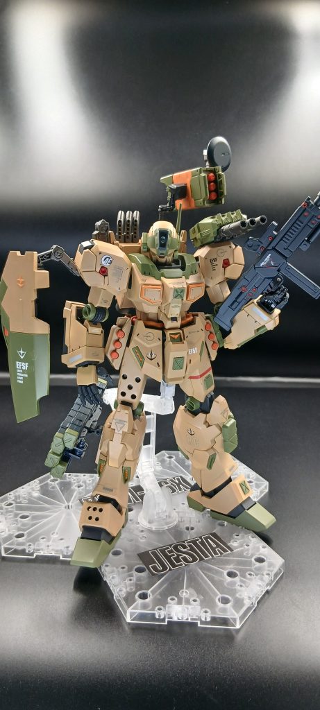 MG ジェスタ　砂漠地帯専用機　　　