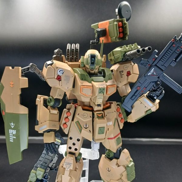 MG ジェスタ　砂漠地帯専用機　　　