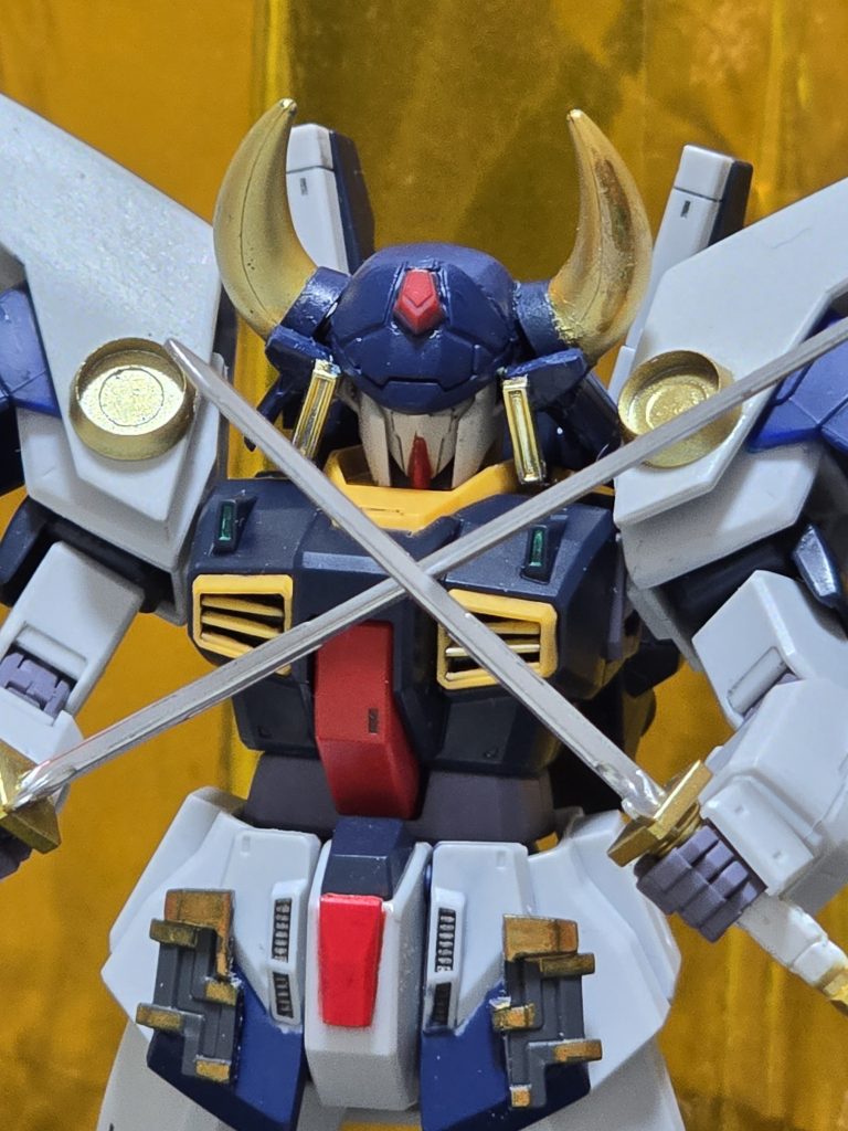 颯爽と！我が名は武者摩亜屈！