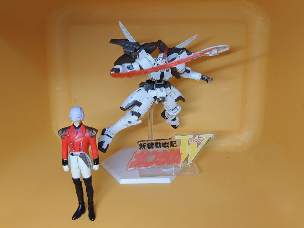 ROBOT魂•ゼクス専用型リーオー(EW漫画版)